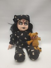 Bonecas Living Dead - Sadie de pelúcia para dormir com urso morto - Mezco comprar usado  Enviando para Brazil