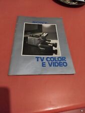 Sony color video usato  Torino