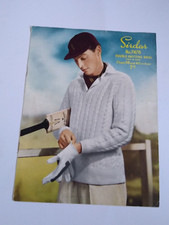Knitting patterns jumpers for sale  BEDFORD