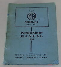 1950 shop manual d'occasion  Expédié en Belgium