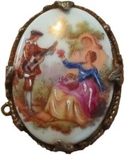 Vintage limoges courting for sale  LEEDS