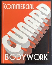 Cunard commercial bodywork for sale  LEICESTER