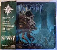 Autopsy ‎– Macabre Eternal. CD. Peaceville ‎2018. Death Metal, usado comprar usado  Enviando para Brazil
