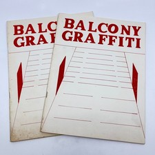 1978 Balcony Graffiti Summer St. Luke's Methodist Church Houston TX Conjunto de 2 TF7 comprar usado 1978 Balcony Graffiti Summer St. Luke's Methodist Church Houston TX Conjunto de 2 TF7 comprar usado  Enviando para Brazil