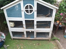 Story outdoor rabbit for sale  BRIGHTON