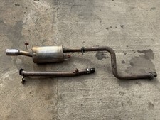 Miltek exhaust system for sale  BRAINTREE