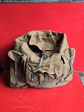 Ancien sac militaire d'occasion  Servian