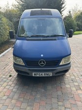 Sprinter 26k miles for sale  DUNMOW
