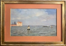 Dipinto olio tavola usato  Monza