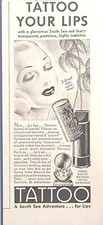 Tattoo lip thrilling for sale  Wallins Creek