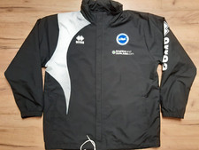 BRIGHTON HOVE ALBION! ERREA kurtka anorak kaptur bluzka top zamek błyskawiczny! 5/6 ! L adult@ na sprzedaż  PL
