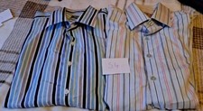 Two mens shirts for sale  LONDON