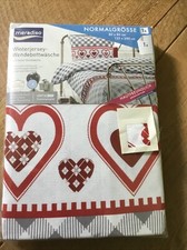 Winter jersey wendebettwäsche gebraucht kaufen  Laage