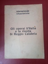 Internazionale situazionista g usato  Torino