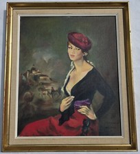 Peinture carton entoilé d'occasion  Messigny-et-Vantoux