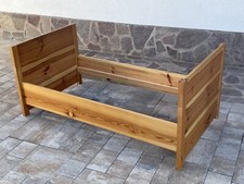Kinderbett kiefer massivholz gebraucht kaufen  Lohr a.Main