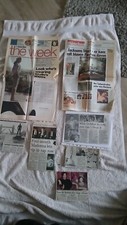 MICHAEL JACKSON HISTORY TOUR CLIPPINGS comprar usado  Enviando para Brazil