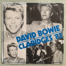 David bowie claridges d'occasion  Saint-Ouen