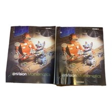 7th Gr Envision Mathematics Student Edition Set Volumes 1 &2 FREE SHIPPING comprar usado  Enviando para Brazil