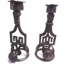 Atypical pair wrought d'occasion  Expédié en Belgium