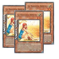 Ragazza infelice comune usato  Ravenna