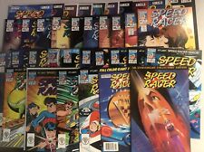 Conjunto Speed Racer (1988) Edição # 1-37 + Especial # 1 + 5º Aniversário Colecionadores comprar usado  Enviando para Brazil