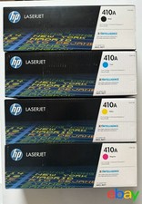 Conjunto de toner HP 410A CF410A CF411A CF412A CF413A CMYK ORIGINAL M452DW M377DW M477FD comprar usado  Enviando para Brazil