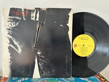 THE ROLLING STONES Sticky Fingers LP 1st Press Working ZIPPER COVER comprar usado  Enviando para Brazil
