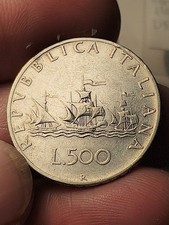 500 lire moneta usato  Roma