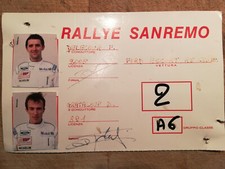 Rallye san remo gebraucht kaufen  Nürnberg