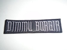 REMENDO BORDADO DE METAL PRETO DIMMU BORGIR comprar usado  Enviando para Brazil