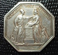 Jeton banque viii d'occasion  Saint-Pantaléon-de-Larche