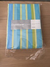 Cortina de chuveiro Crate & Barrel "Raita Multi Stripe" 72x72 100% algodão caixa aberta comprar usado Cortina de chuveiro Crate & Barrel "Raita Multi Stripe" 72x72 100% algodão caixa aberta comprar usado  Enviando para Brazil