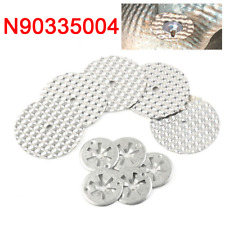 10x Reparatursatz Hitzeschutzblech Hitzeschild N90335004 -Befestigung Reparatur comprar usado  Enviando para Brazil