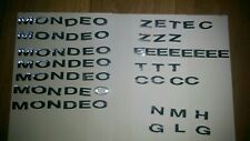 Ford lettering badges for sale  MAIDSTONE
