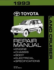 1993 toyota land for sale  Piqua