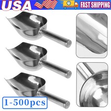 Colher de aço inoxidável barra gelo doces produtos secos pipoca colher comercial 12 oz comprar usado  Enviando para Brazil