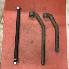 Vintage motorcycle footrests d'occasion  Expédié en Belgium