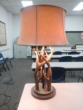 rustic table lamp for sale  Jacksonville