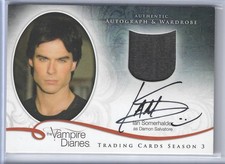 Cartão de guarda-roupa automático Vampire Diaries temporada 2 AM3 Ian Somerhalder como Damon JSC, usado comprar usado  Enviando para Brazil
