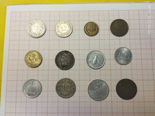 Monete antiche mondiali usato  Italia