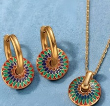 Zara 18k gold for sale  LONDON