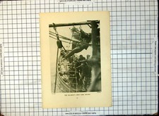 Antique print sea for sale  UK