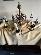 lampadario ottone vintage usato lampadario ottone vintage usato Conegliano