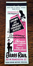 Vintage matchbook brass for sale  Auburn