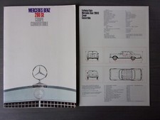 Mercedes benz 280 for sale  BENFLEET