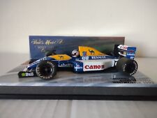 Minichamps formula1 williams for sale  STRATFORD-UPON-AVON