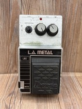 Pedal de metal Ibanez LA década de 1980 LEIA A DESCRIÇÃO  comprar usado  Enviando para Brazil