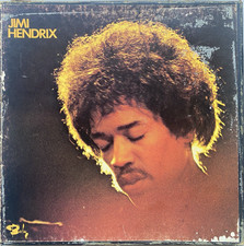JIMI HENDRIX BARCLAY Box Set Four LP Circa 1971-5 FRANCE Import 930016/80581-4 comprar usado  Enviando para Brazil