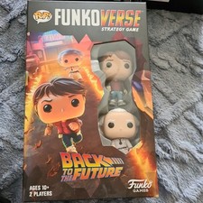Funkoverse back future for sale  HELENSBURGH